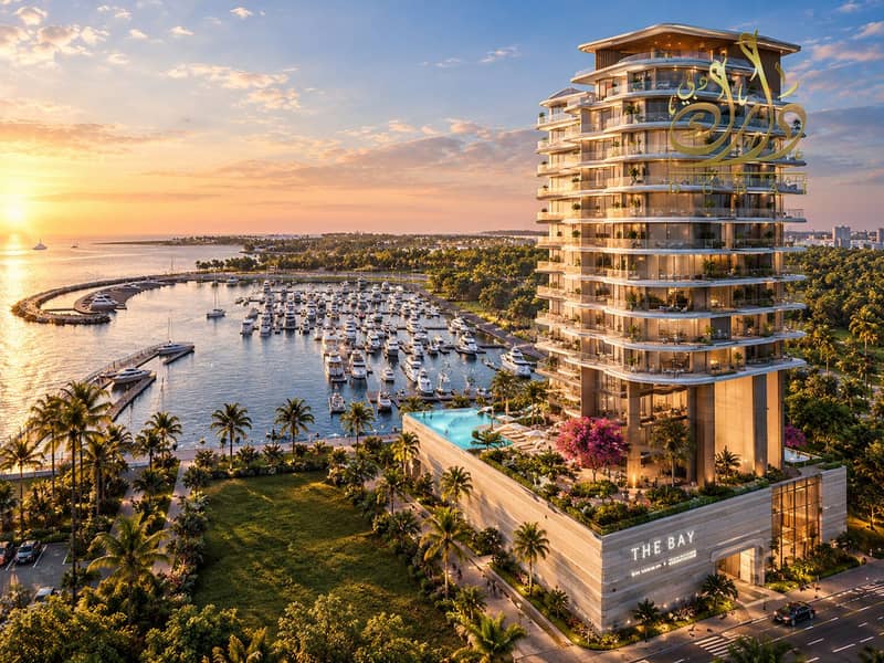 8 Golden Hour Marina Tower at The Bay. png