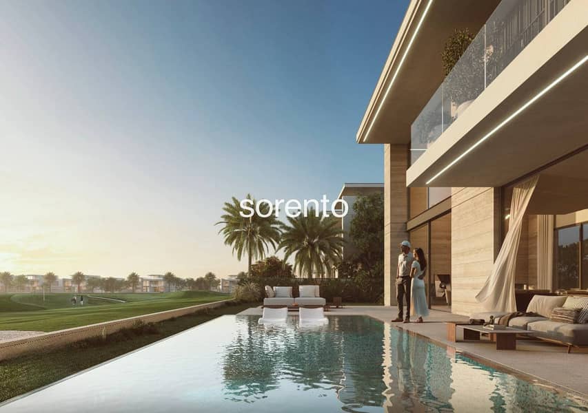 OP + DLD| GOLF COURSE FACING|5 BED VILLA