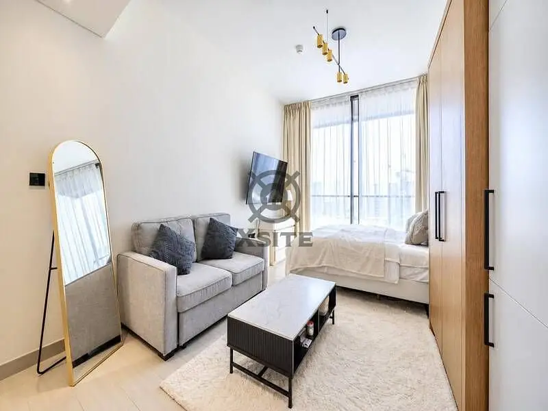 Luxury Studio | Fully Furnished | Ready to Move