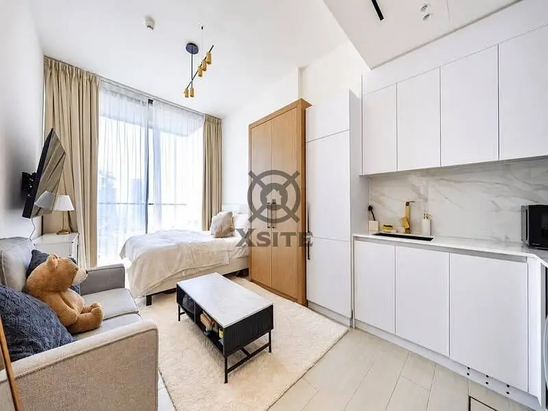 Luxury Studio | Fully Furnished | Ready to Move