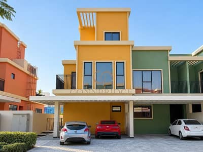 大马士革湖住宅， 迪拜 5 卧室别墅待租 - 位于大马士革湖住宅，波托菲诺联排别墅 5 卧室的别墅 210000 AED - 17003839