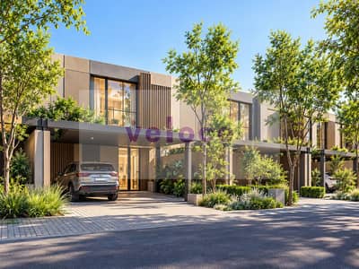 2 Bedroom Townhouse for Sale in Al Sehma, Sharjah - Sunlit Modern Townhouse Row. png