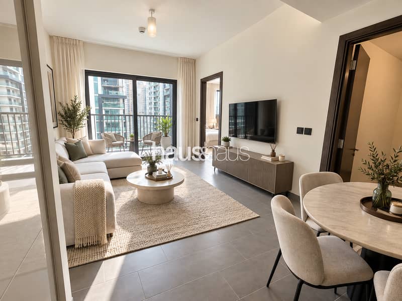 Wohnung in Sobha Hartland,The Crest,The Crest Tower C, 1 schlafzimmer, 1499000 AED - 17003925 Wohnung in Sobha Hartland,The Crest,The Crest Tower C, 1 schlafzimmer, 1499000 AED - 17003925