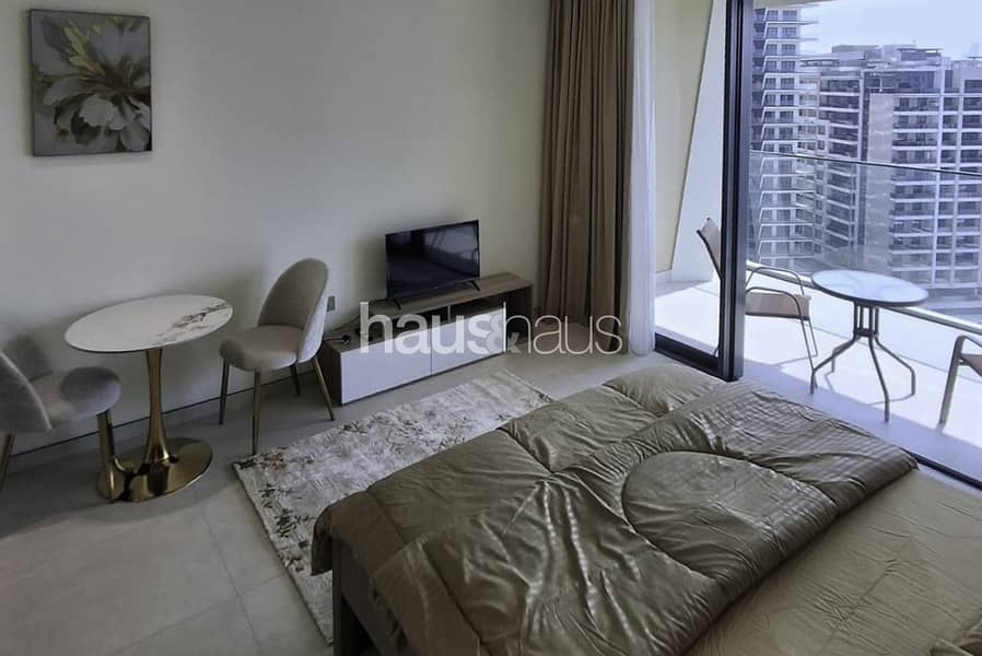 Furnished Studio | Balcony | Skyline Views Furnished Studio | Balcony | Skyline Views