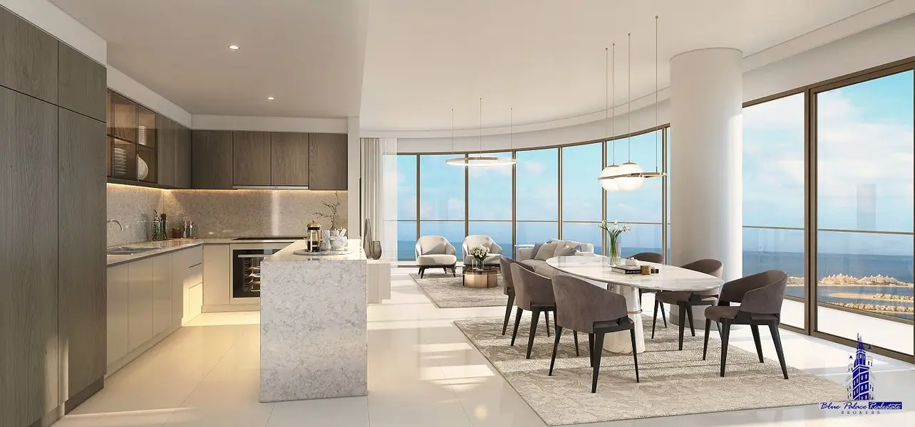 Grand Bleu Tower 1 | 2BR | Marina View | AED 5.1M