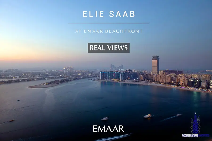 Grand Bleu Tower 1 | 2BR | Marina View | AED 5.1M