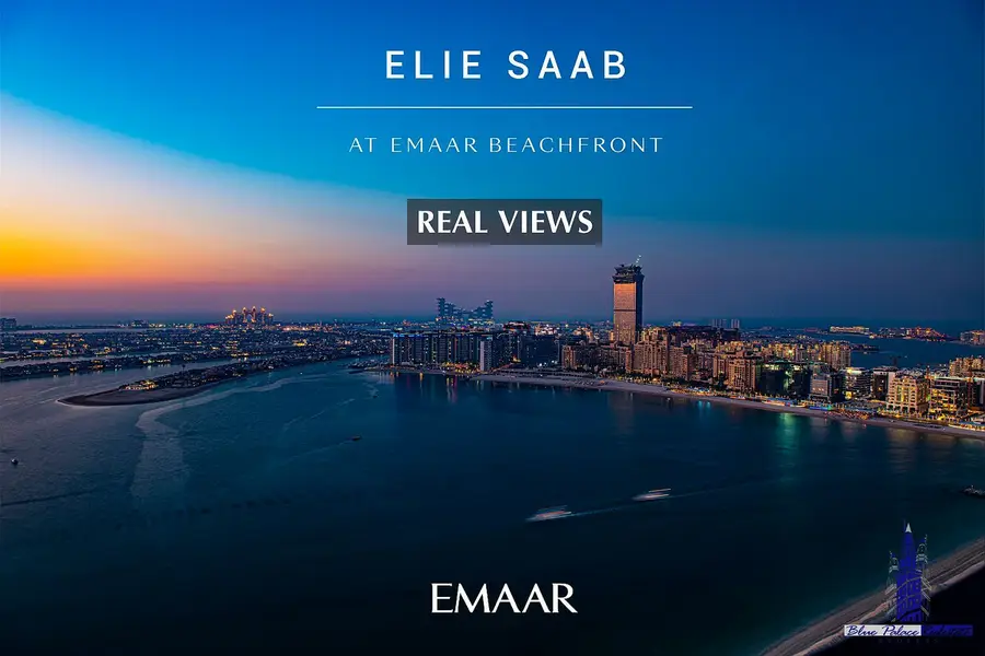 Grand Bleu Tower 1 | 2BR | Marina View | AED 5.1M