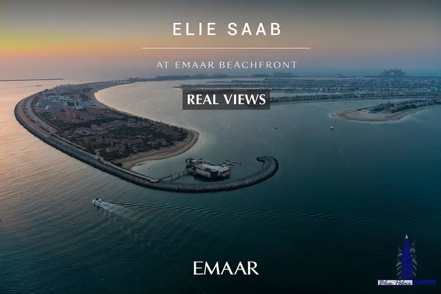 Grand Bleu Tower 1 | 2BR | Marina View | AED 5.1M