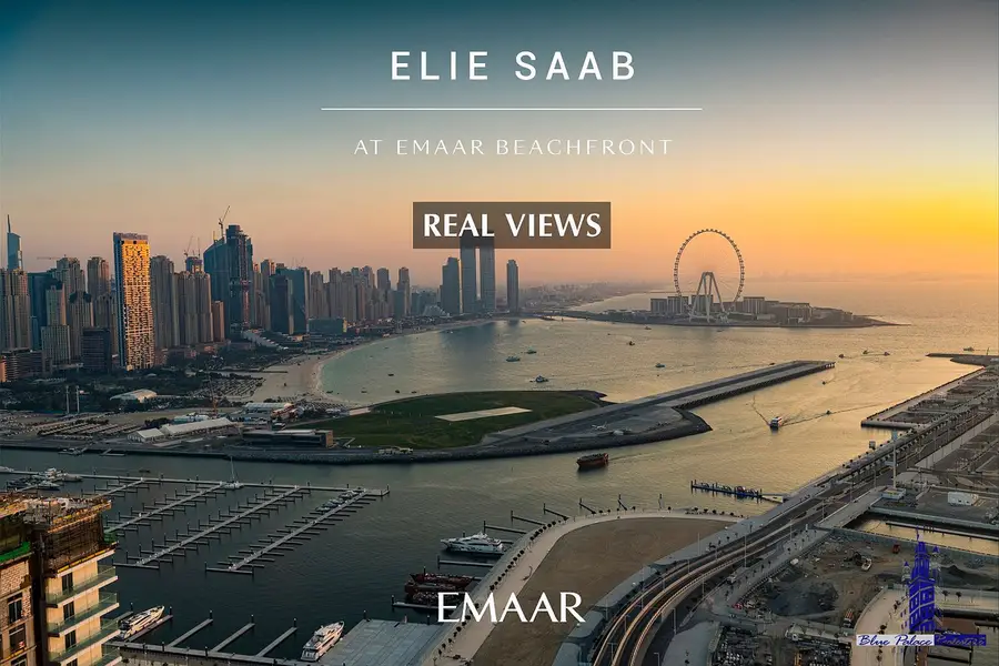 Grand Bleu Tower 1 | 2BR | Marina View | AED 5.1M
