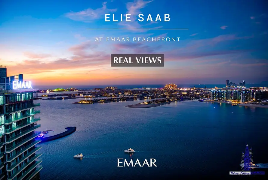 Grand Bleu Tower 1 | 2BR | Marina View | AED 5.1M