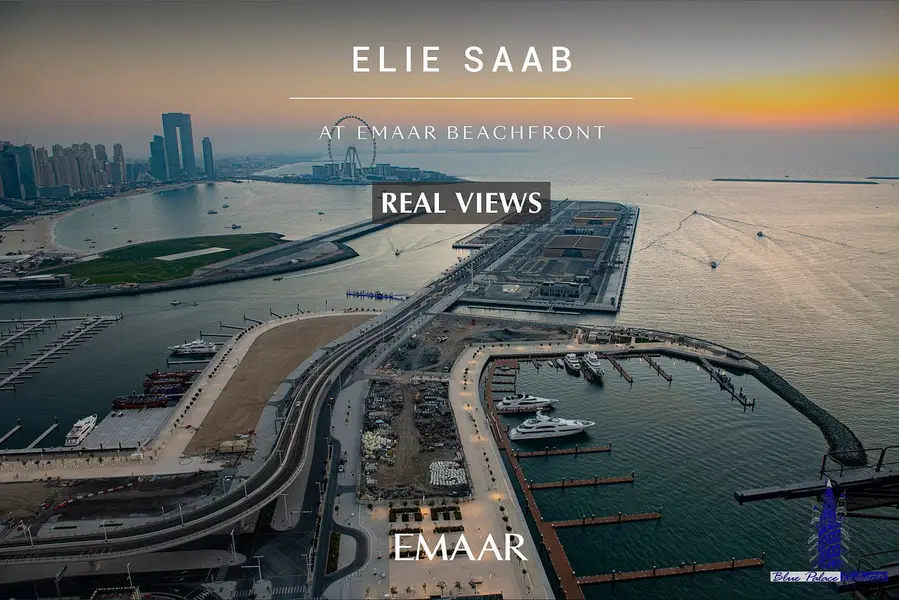 Grand Bleu Tower 1 | 2BR | Marina View | AED 5.1M