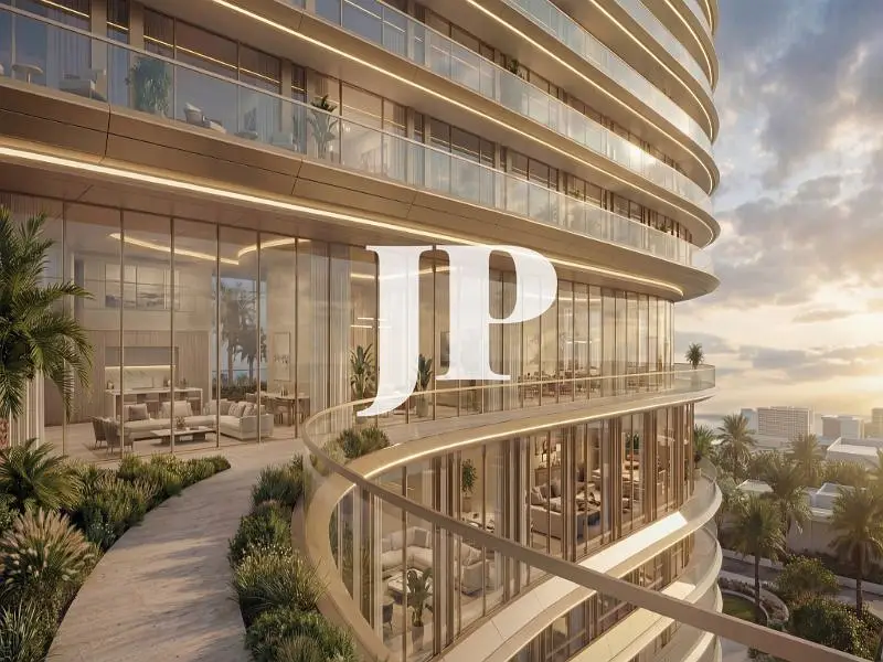 High-Rise Studio | JVC | Skyline & Park Views