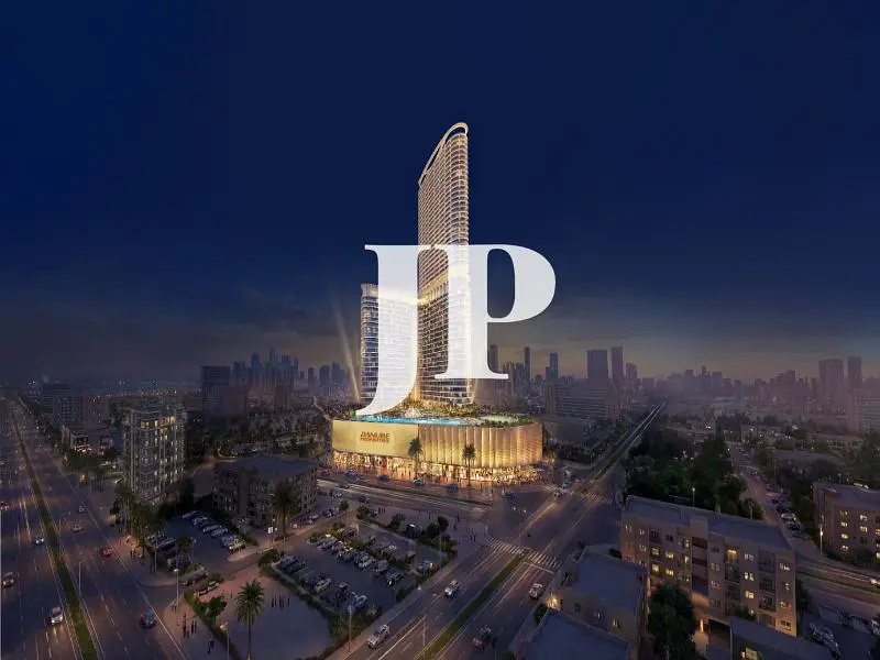 High-Rise Studio | JVC | Skyline & Park Views