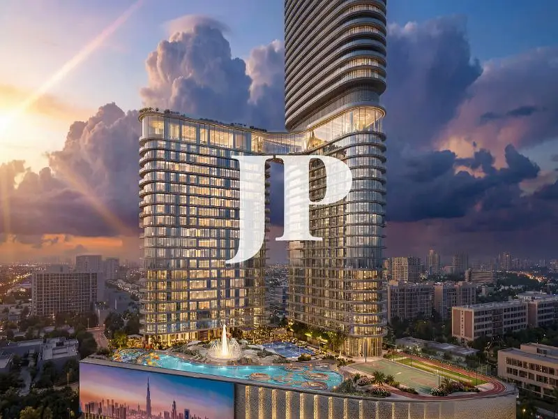High-Rise Studio | JVC | Skyline & Park Views