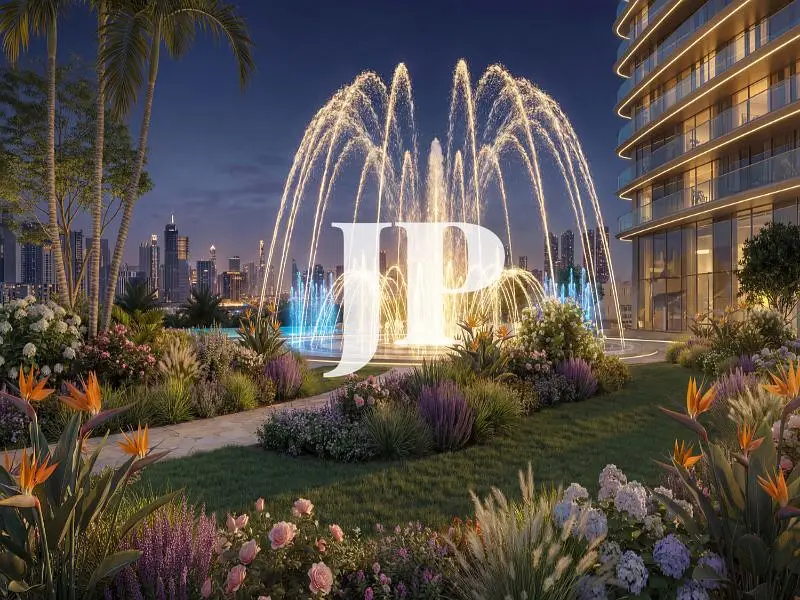 High-Rise Studio | JVC | Skyline & Park Views