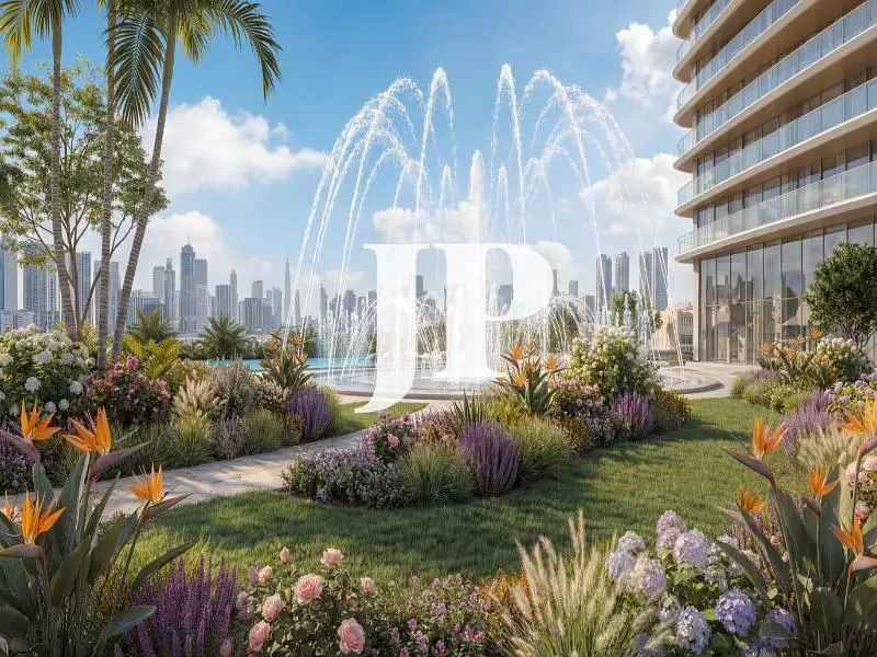 High-Rise Studio | JVC | Skyline & Park Views