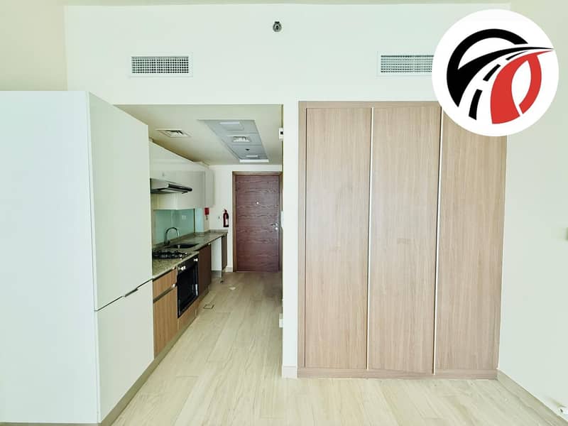Unfurnished Studio | Azizi Aliyah Residence | Downtown City View