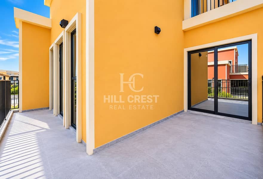 15 Sunny Modern Ochre Balcony Terrace. png