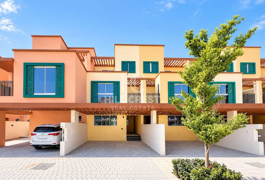 6 Modern Mediterranean Townhouse Facade. png