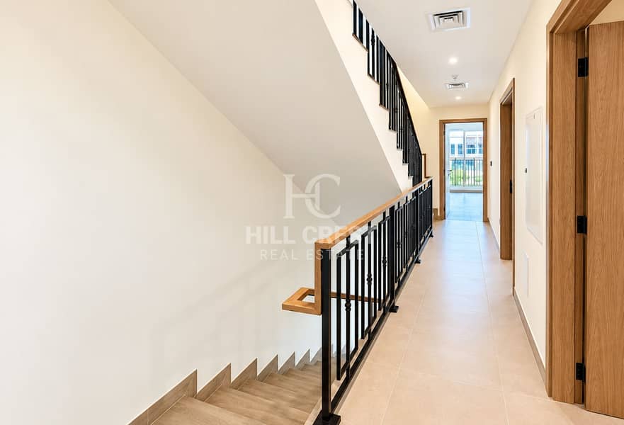 10 Modern Hallway with Staircase and Balcony View. png