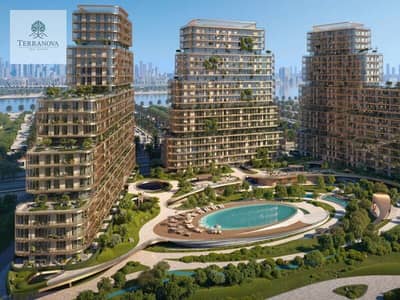 2 Camere Appartamento in vendita a Dubai Islands, Dubai - ههاد. jpg