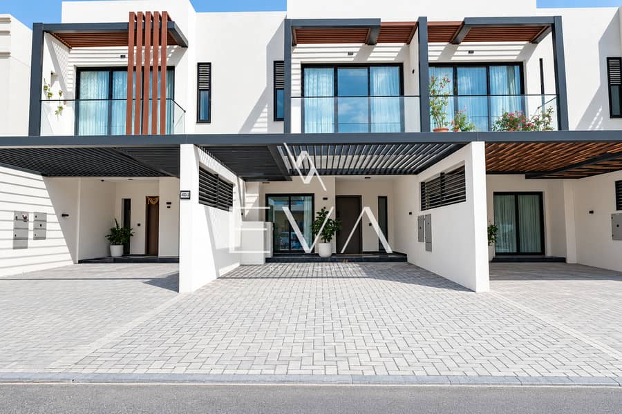 28 Modern_Townhouse_Fac_____ade_with_Carport