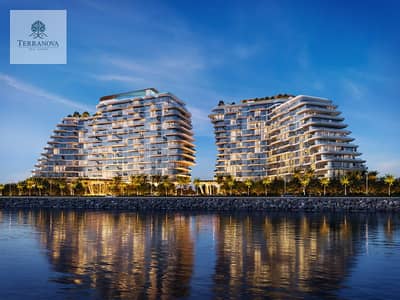 2 Bedroom Apartment for Sale in Palm Jumeirah, Dubai - Hero Shot_Night. jpg
