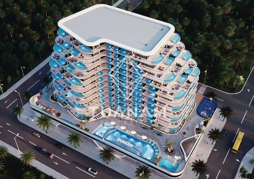 Distress Deal | With Pool in Balcony | Prime Location