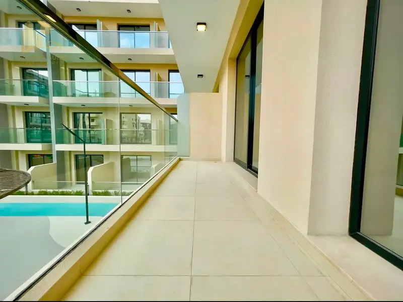 Spacious Studio For Rent | Pool View | Glorious Residence