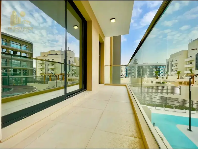 Spacious Studio For Rent | Pool View | Glorious Residence
