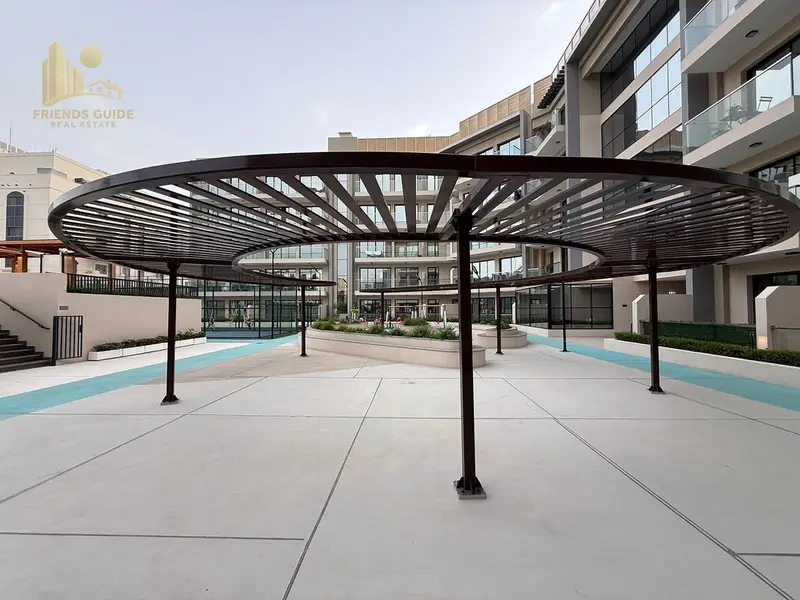 Spacious Studio For Rent | Pool View | Glorious Residence