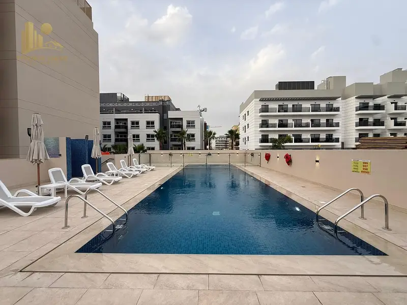 Spacious Studio For Rent | Pool View | Glorious Residence