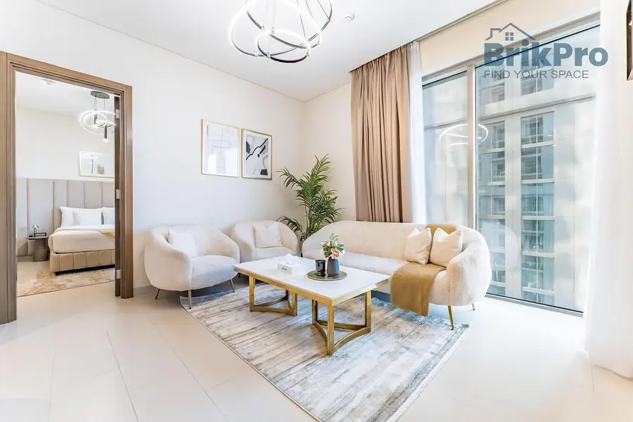 Elegant Furnished 1BR Apartment | Downtown City View I Premium Community