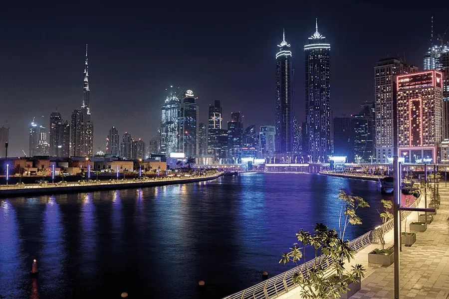 Burj Khalifa View || High Floor || OP + DLD