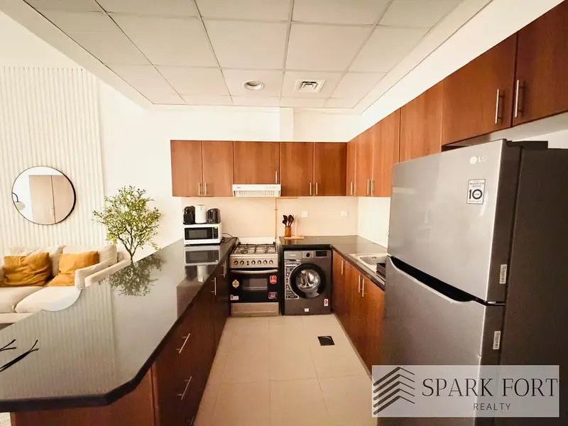 Huge Fully Furnished Studio | Prime Location | Opposite to Mall