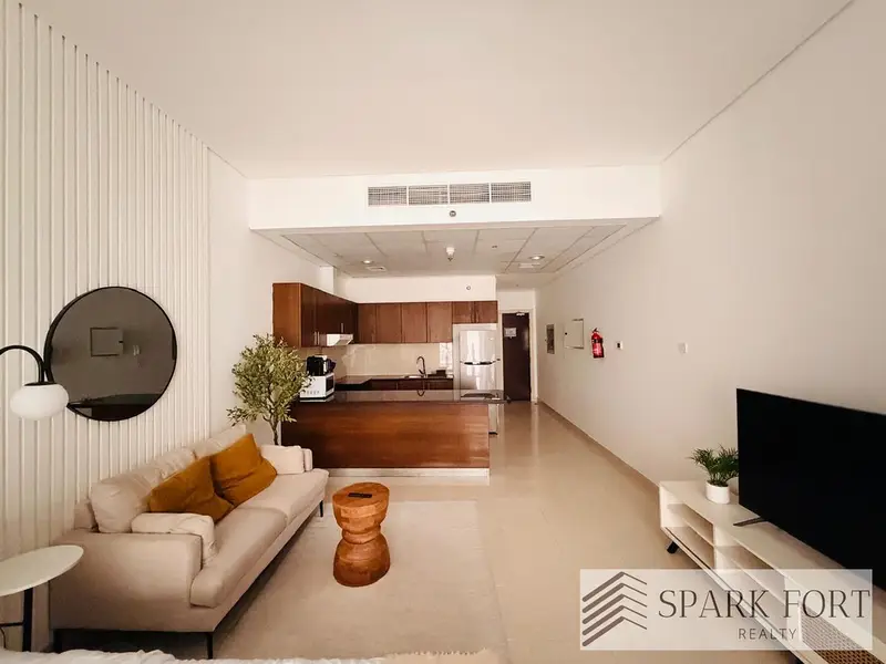 Huge Fully Furnished Studio | Prime Location | Opposite to Mall