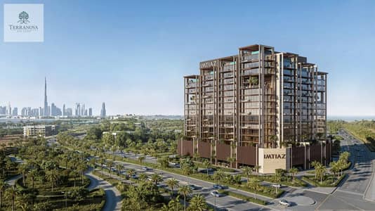3 Schlafzimmer Wohnung zum Verkauf in Dubai Islands, Dubai - SeaCliff-Exterior_001. jpg