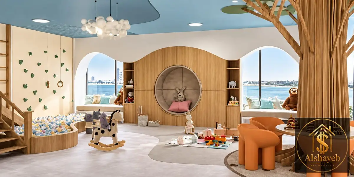 SPACIOUS CORNER 1BR | GARDEN & LAGOON VIEWS | AZIZI VENICE