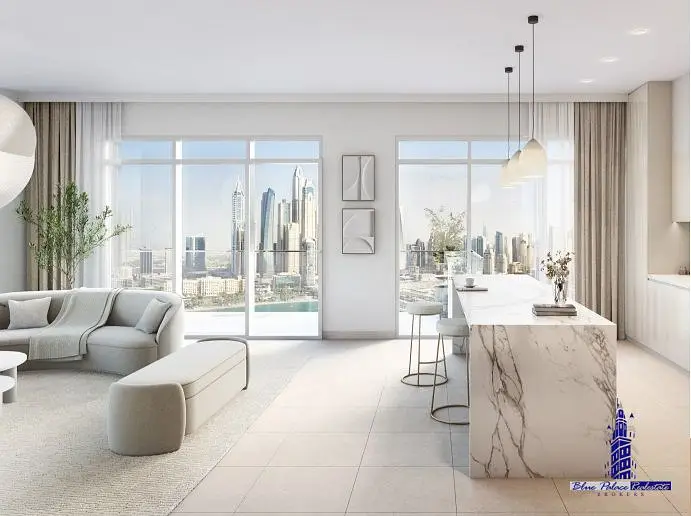 Beach Mansion T2 | 2BR | Palm & Burj Al Arab Views