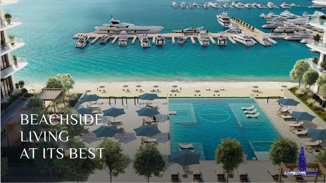 Beach Mansion T2 | 2BR | Palm & Burj Al Arab Views