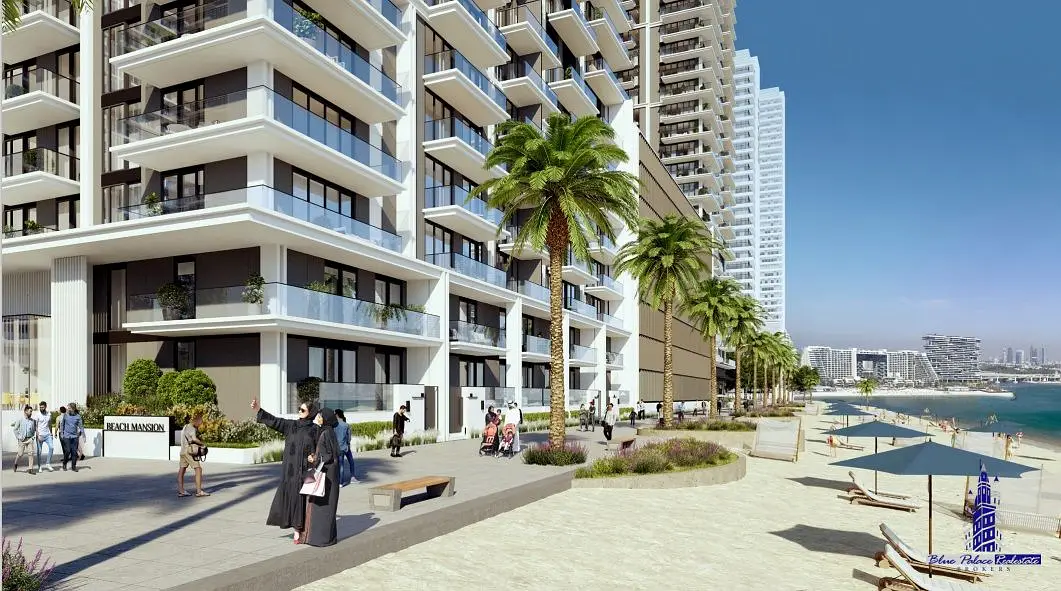 Beach Mansion T2 | 2BR | Palm & Burj Al Arab Views