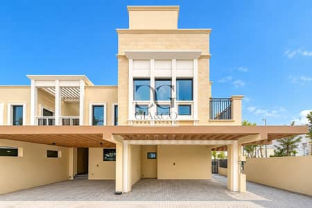5 Slaapkamers Villa te Huur in DAMAC Lagoons, Dubai - Single Row | Available Now | Corner Plot 1 5 Slaapkamers Villa te Huur in DAMAC Lagoons, Dubai - Single Row | Available Now | Corner Plot 1