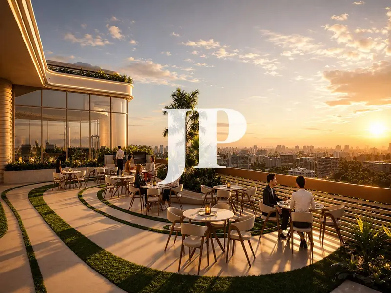 Furnished Studio | Weston by Wadan | City & Marina Views