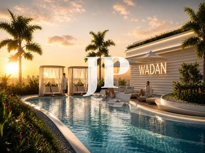 Furnished Studio | Weston by Wadan | City & Marina Views