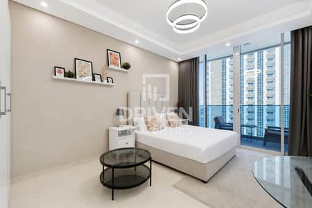 Studio for Rent in Business Bay, Dubai - Studio Apartment for Rental at Waves Tower Studio for Rent in Business Bay, Dubai - Studio Apartment for Rental at Waves Tower