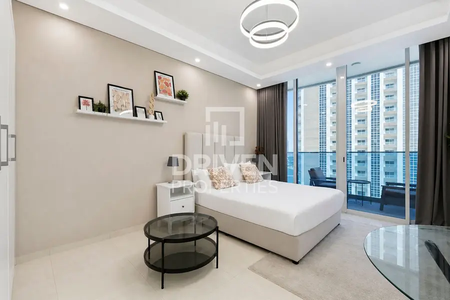 Studio Apartment for Rental at Waves Tower