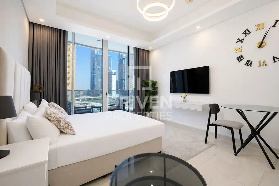 Studio Apartment for Rental at Waves Tower