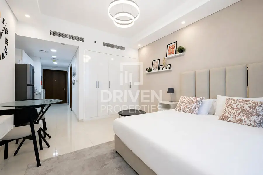 Studio Apartment for Rental at Waves Tower