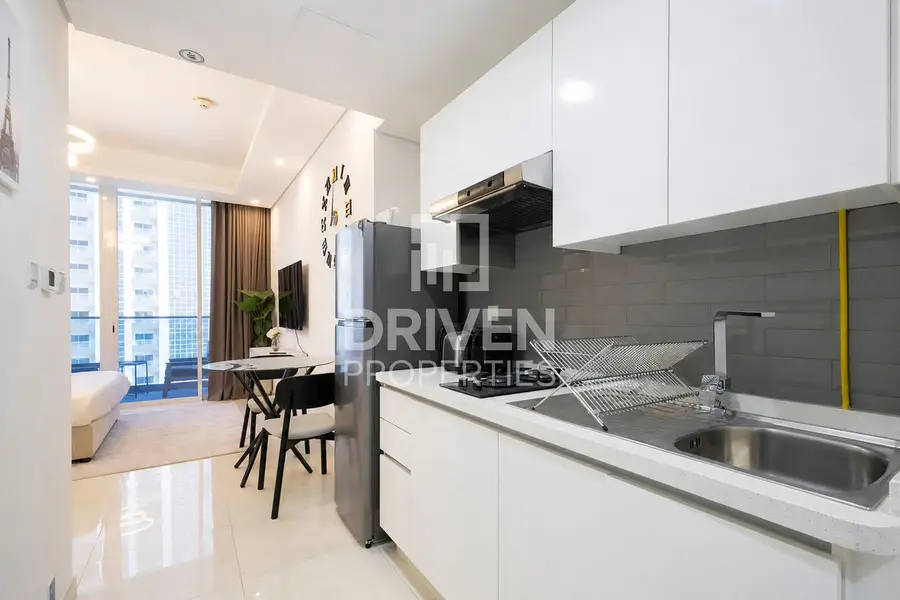 Studio Apartment for Rental at Waves Tower