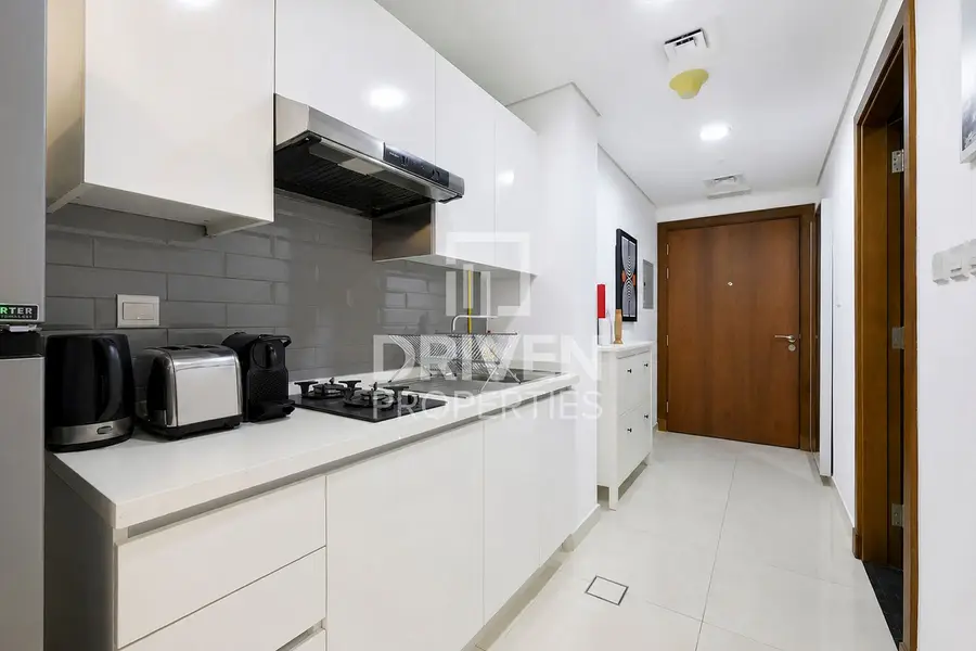 Studio Apartment for Rental at Waves Tower